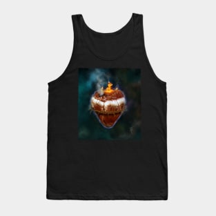 Heart burn Tank Top